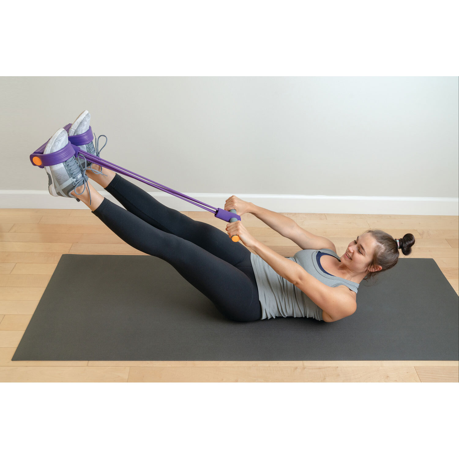 Pilates Resistance Band  30 Min Full Body Workout 