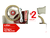 Packaging Tape Dispenser & 2 Rolls Clear Tape TA5 (48mm x 50m) &ndash; 6 Pack product photo Internal 1 THUMBNAIL