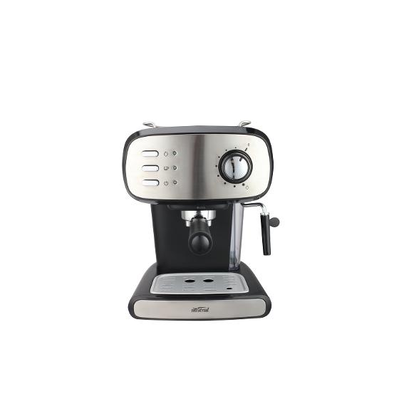 Mistral Coffee Machine Matte Black Home Appliances