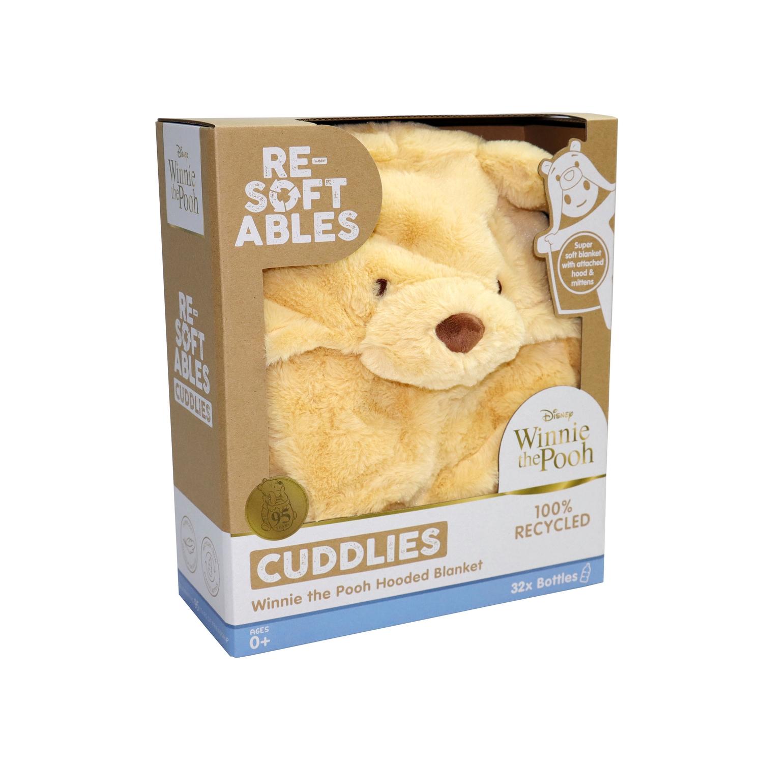 Winnie The Pooh Hooded Blanket Winnie The Pooh Toys