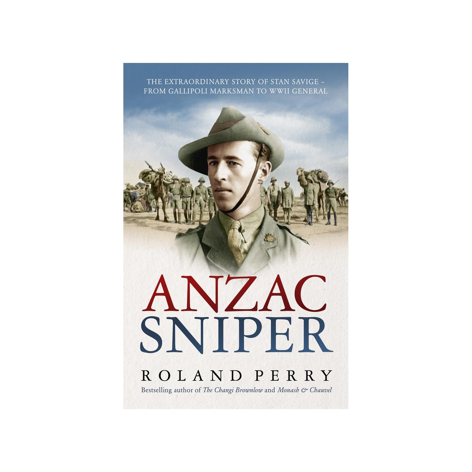 'Anzac Sniper' by Roland Perry Books