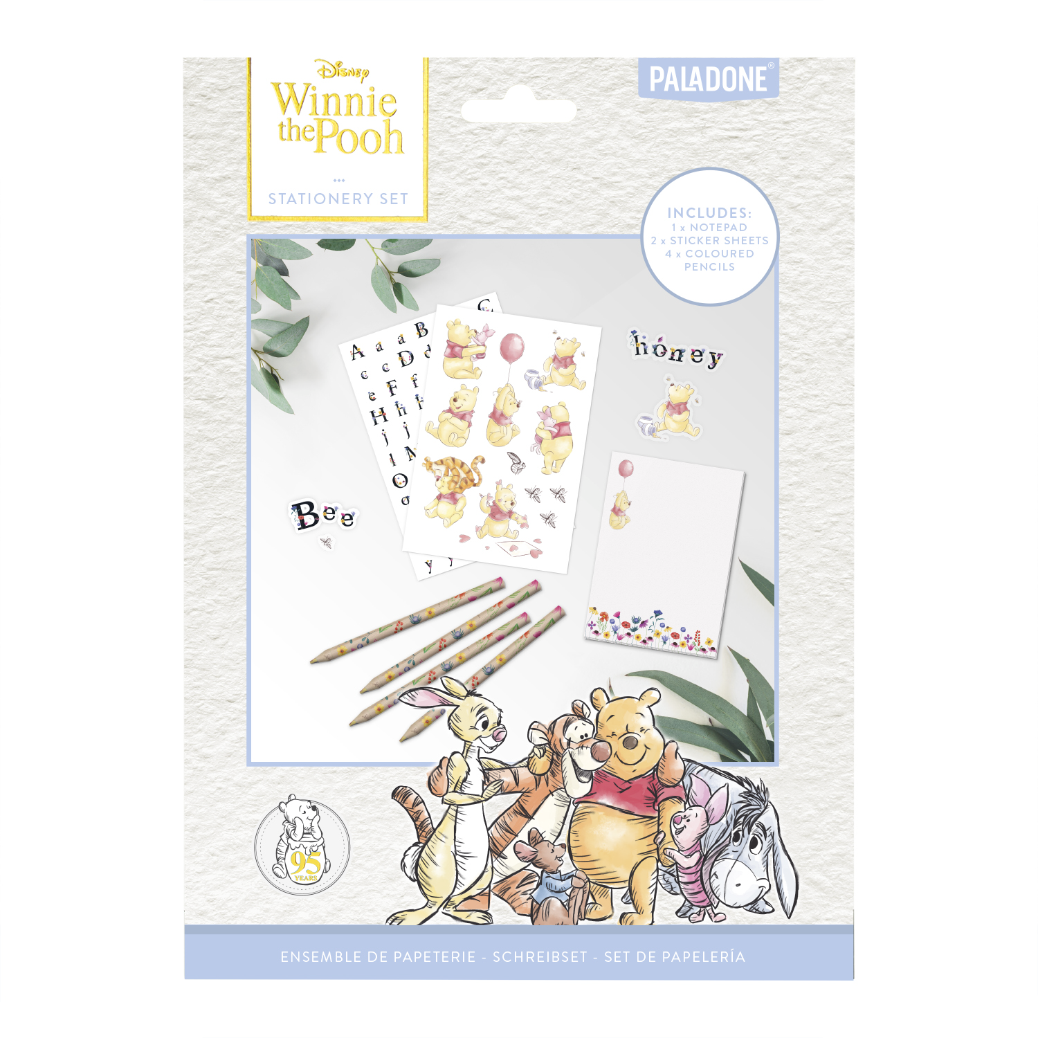 Winnie The Pooh Stationery Set Stationery