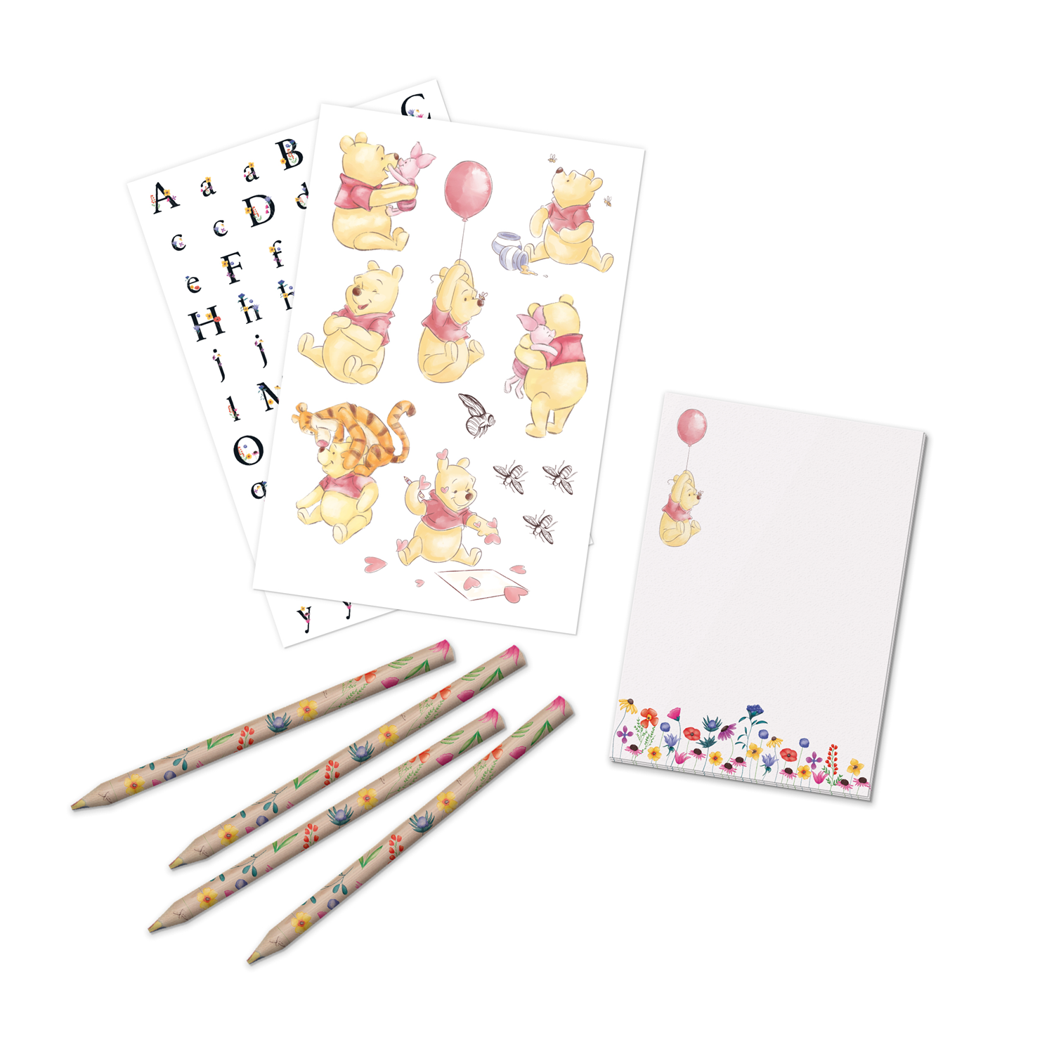 Winnie The Pooh Stationery Set Stationery