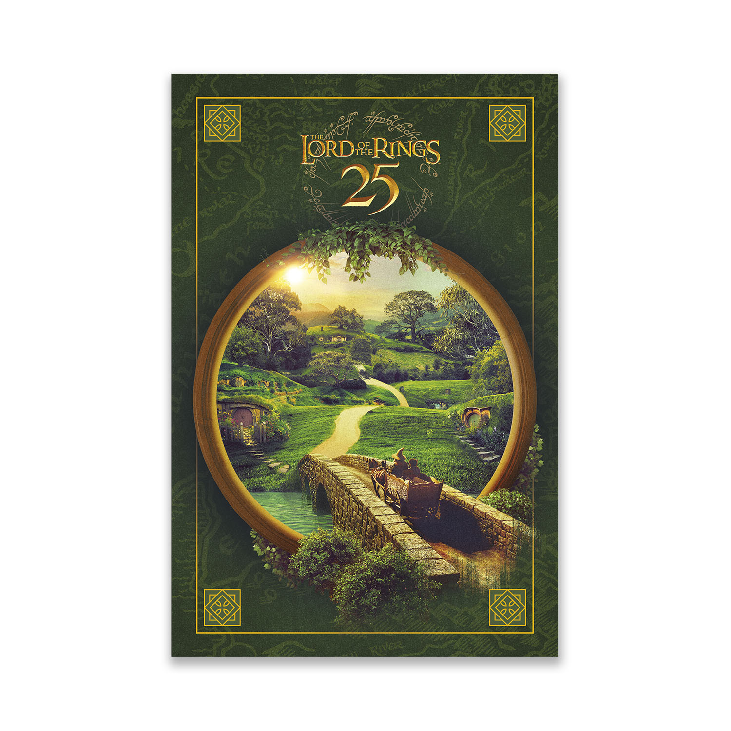 Lord of the Rings 25th Anniversary Stamp Pack - Collectables