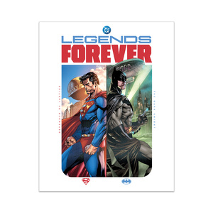 Superman & Batman Stamp Pack product photo
