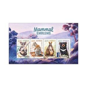 Mammal Emblems (Part Two) - Minisheet product photo