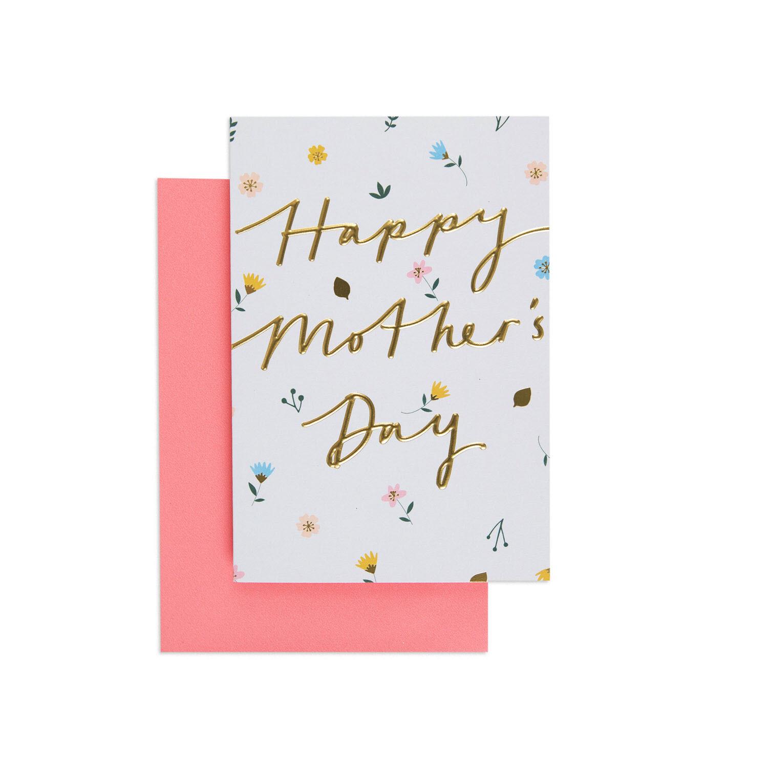 Hallmark Mother's Day Card – Sweet Florals - Stationery
