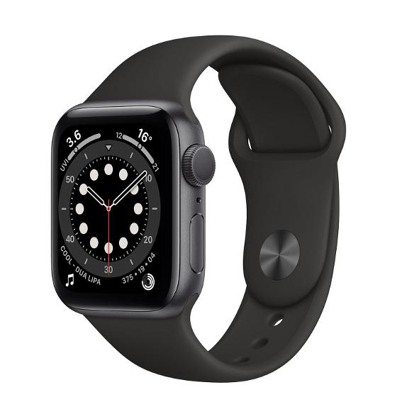 Apple Watch Series 6 GPS 40mm Space Grey Aluminium Case - Accessories