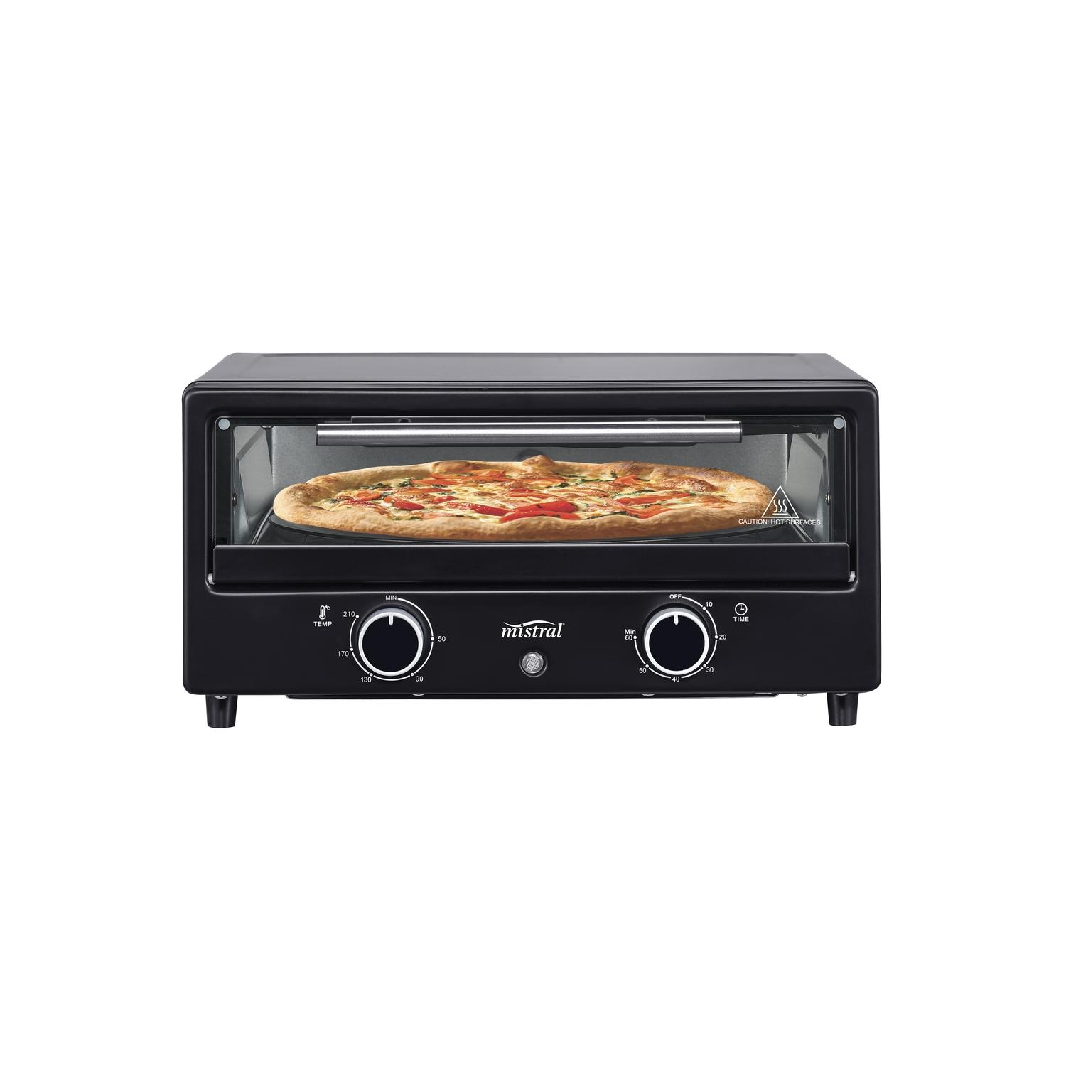 Mistral Pizza Oven Black Home Appliances