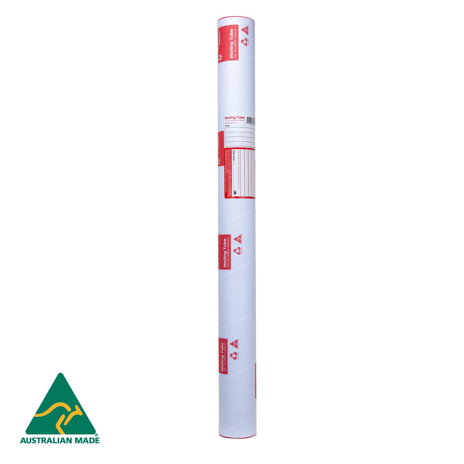 Mailing Tube Medium (60 x 660mm) 25 Pack Default Attributes