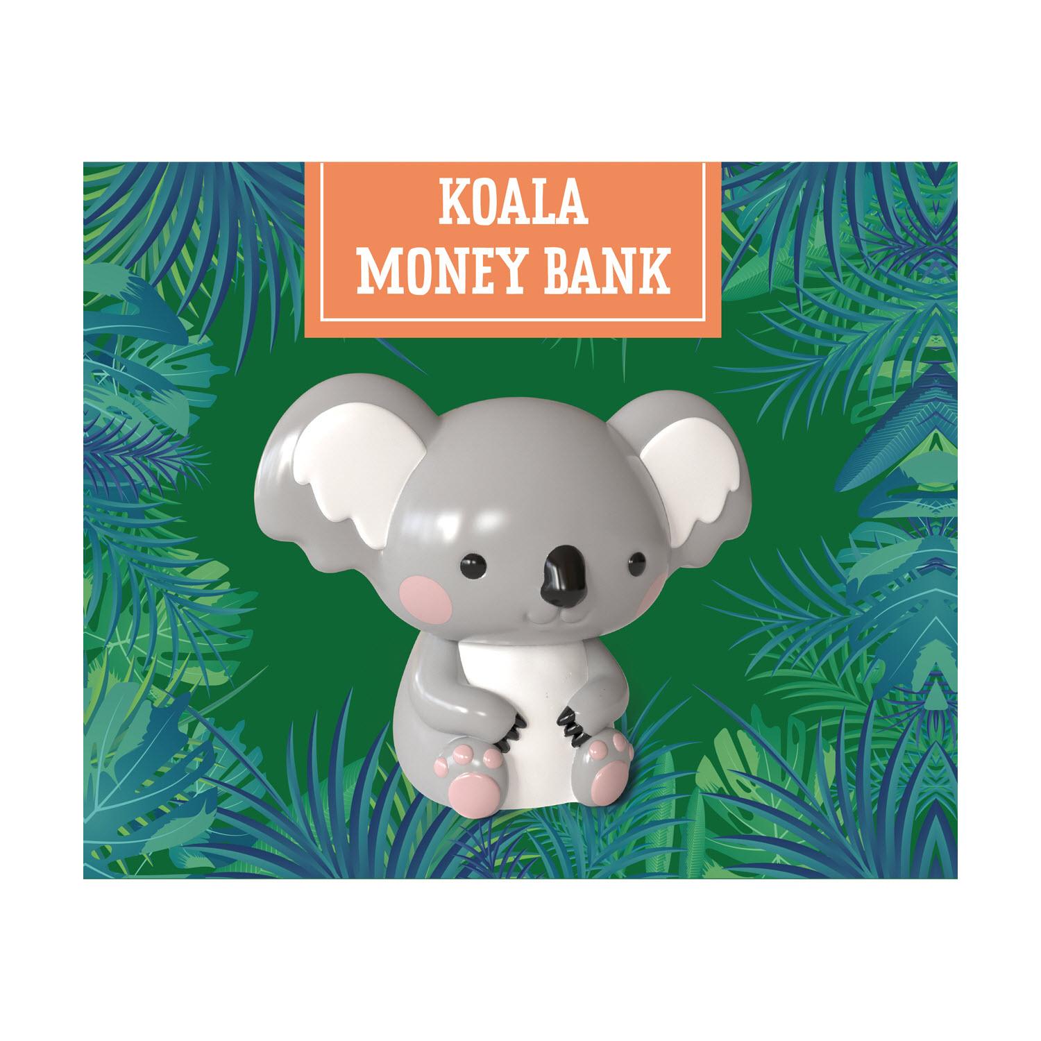 Koala Shaped Money Bank - Australiana