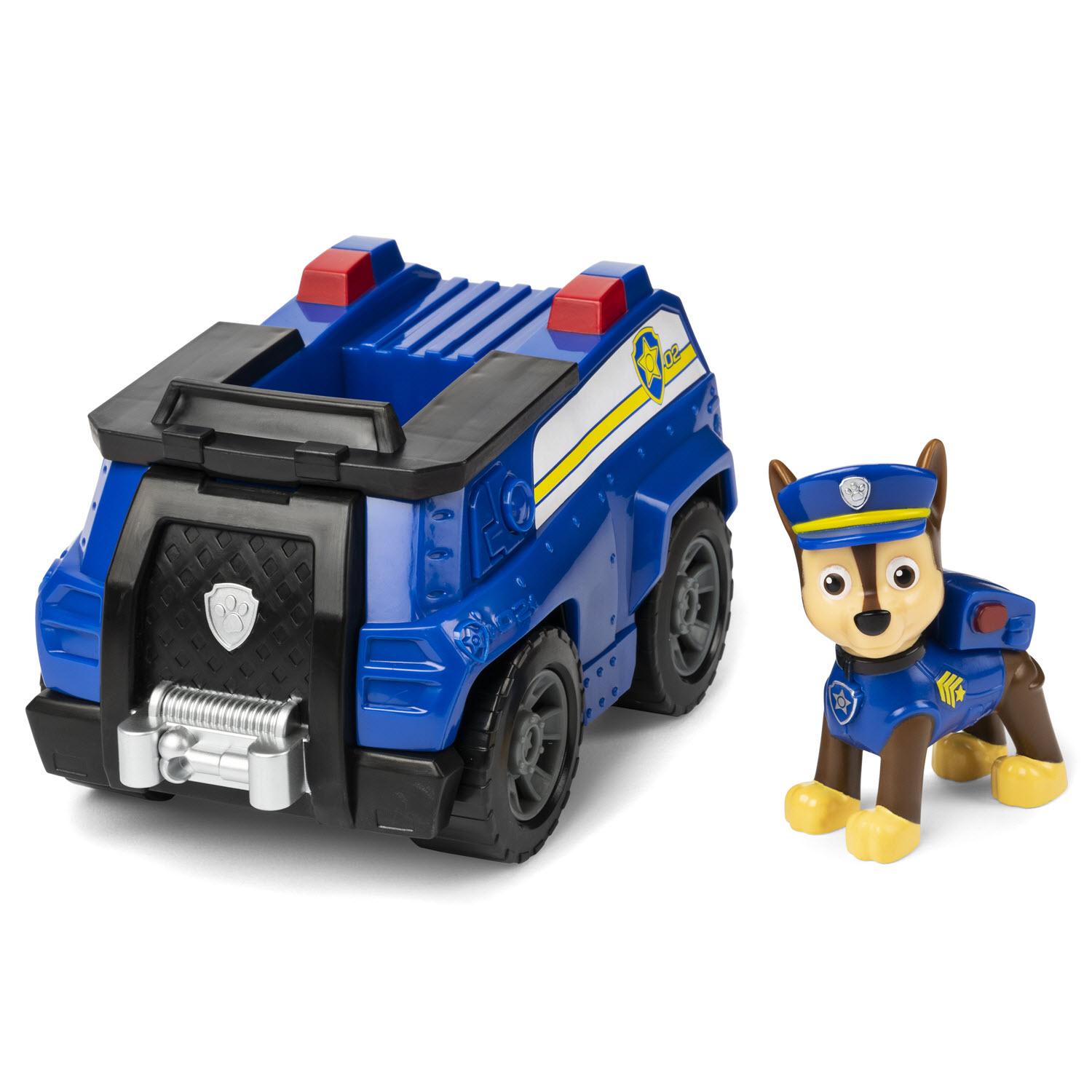 Den sandsynlige øjenvipper Gooey Paw Patrol Basic Vehicles – Chase Patrol Cruiser - Toys
