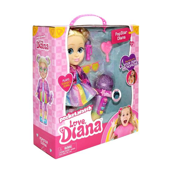 Love Diana Doll – Popstar - Toys