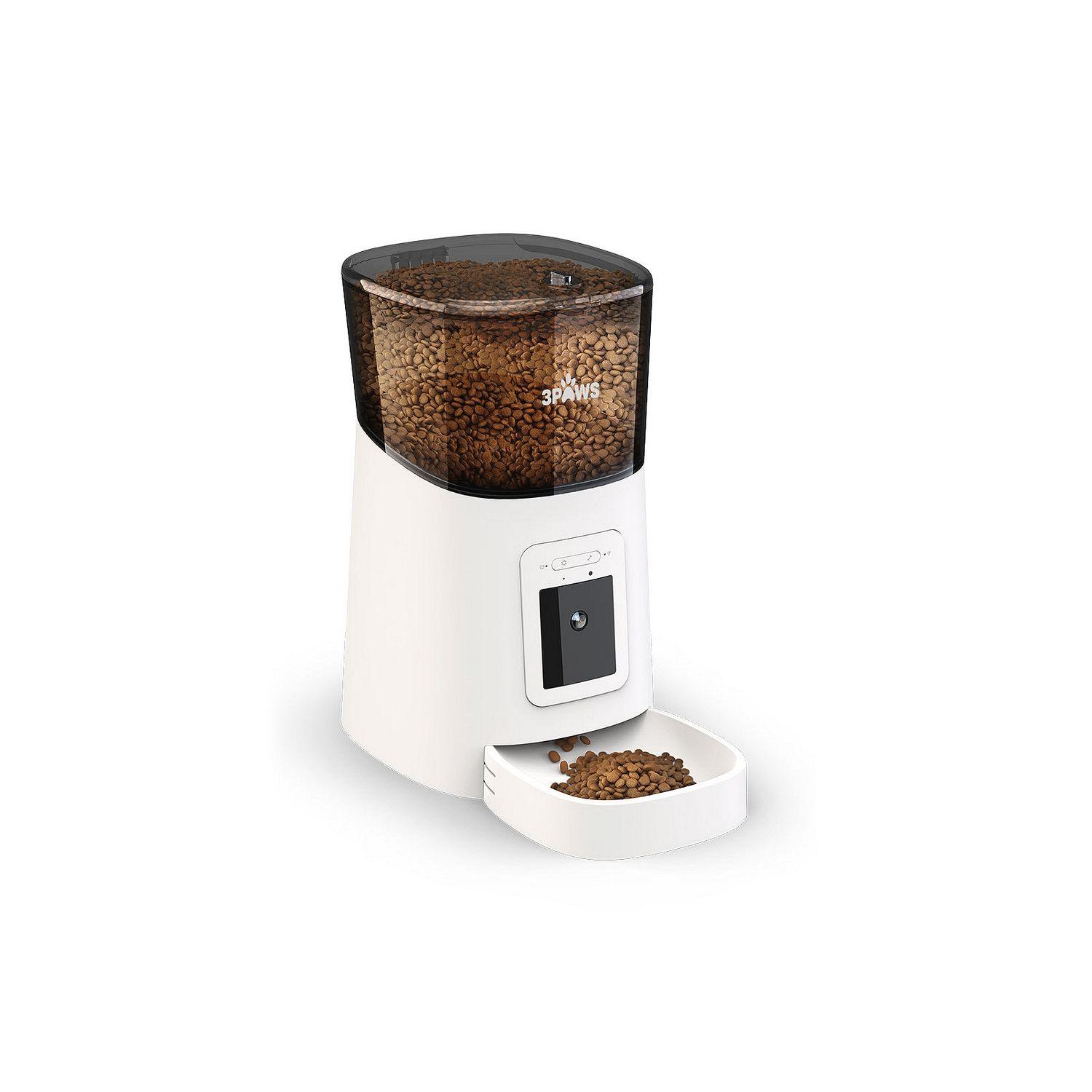 automatic feeder with camera