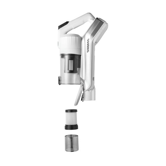 Mistral Cordless 22.2V Stick Vacuum White Home Appliances