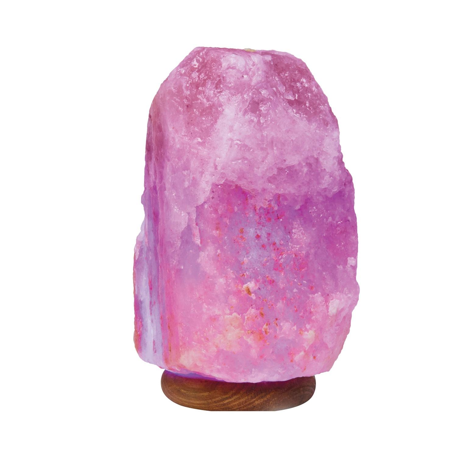 Crystal Salt Lamp Homewares