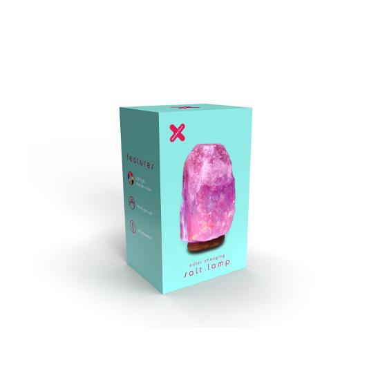 Crystal Salt Lamp Homewares