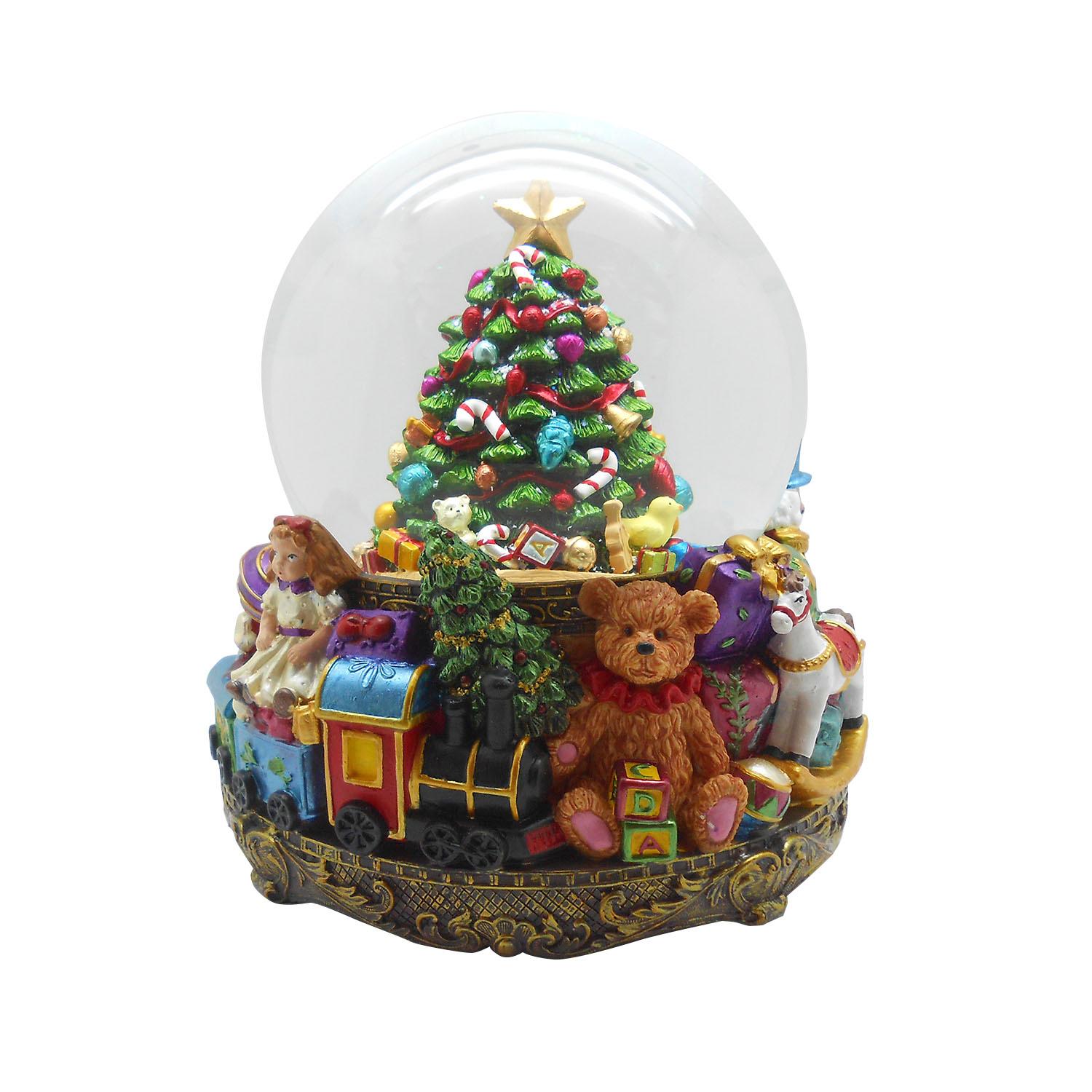 Cracker barrel christmas snow globes Magical Snow Globe - Homewares