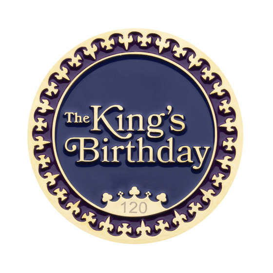 The King’s Birthday LimitedEdition Medallion Cover Celebrations