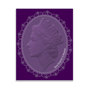 Queen Elizabeth II: In Memoriam Pre-Decimal Imperforate Sheetlet product photo