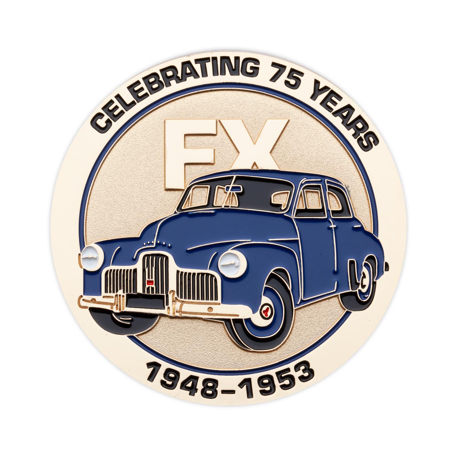 Holden 48–215: Celebrating 75 Years Limited-Edition Cover - Heritage