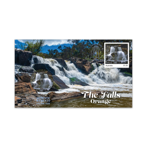 The Falls Limited-Edition Medallion and Minisheet Collection product photo