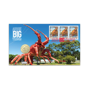 Aussie Big Things Big Lobster Coin and Minisheet Collection product photo