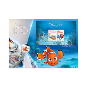 Disney 100 Years Nemo Limited-Edition Prestige Postal Numismatic Cover product photo