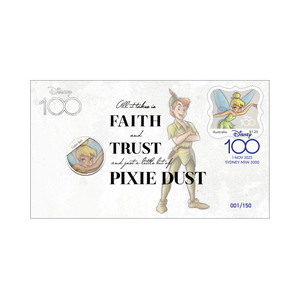 Disney 100 Limited-Edition Medallion Cover  product photo