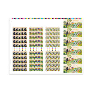 Aussie Bird Count Semi-Imperforate Collection product photo