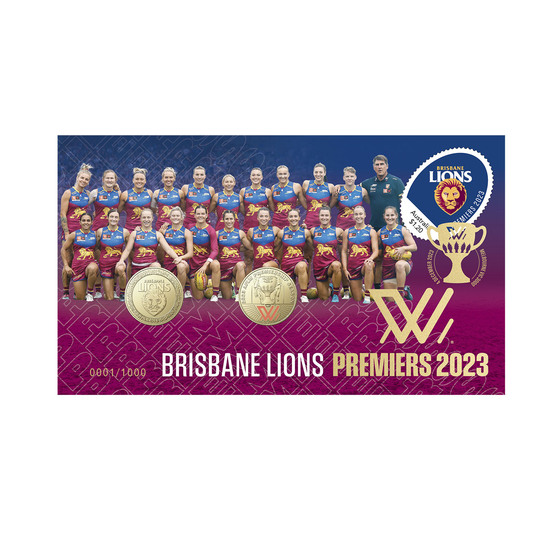 2024 AFLW Grand Final LimitedEdition Postal Numismatic Cover Sport