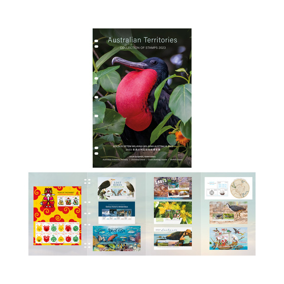 Australian Territories Collection of Stamps 2023 Compilations