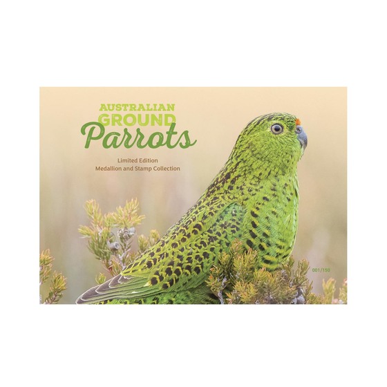 Ground Parrots Limited-Edition Medallion Collection product photo Internal 1 DETAILS