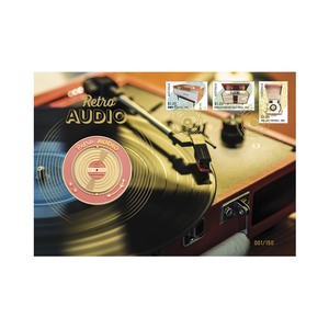 Retro Audio Limited-Edition Medallion Cover product photo
