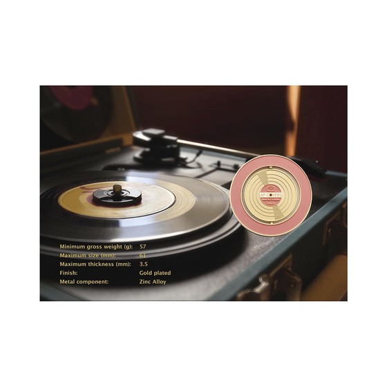 Retro Audio Limited-Edition Medallion Cover product photo Internal 3 DETAILS