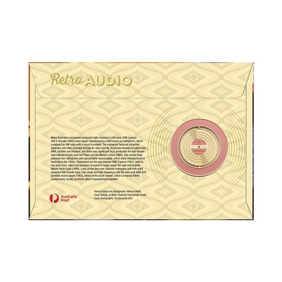 Retro Audio Limited-Edition Medallion Cover product photo Internal 4 DETAILS