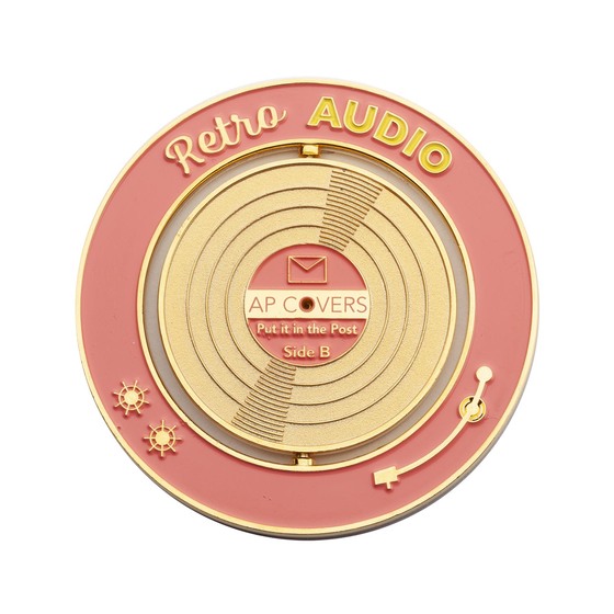 Retro Audio Limited-Edition Medallion Cover product photo Internal 5 DETAILS