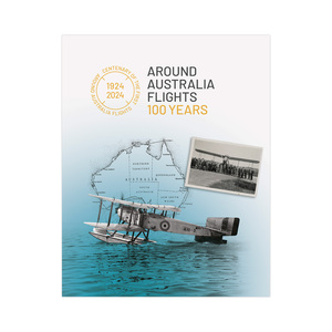 Around-Australia Flights: 100 Years Limited-Edition Sheetlet Collection product photo