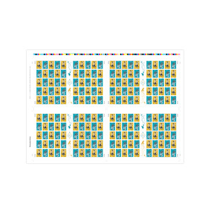 Around-Australia Flights: 100 Years Partially Imperforate Print Sheet product photo