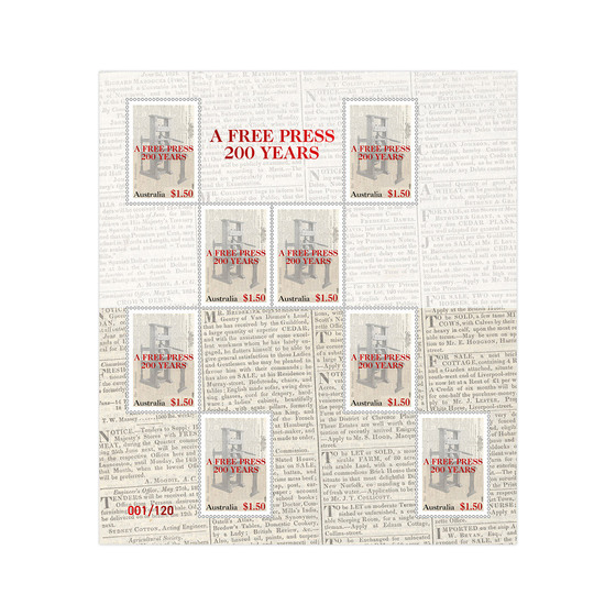 Free Press 200 Years Collection product photo Internal 3 DETAILS