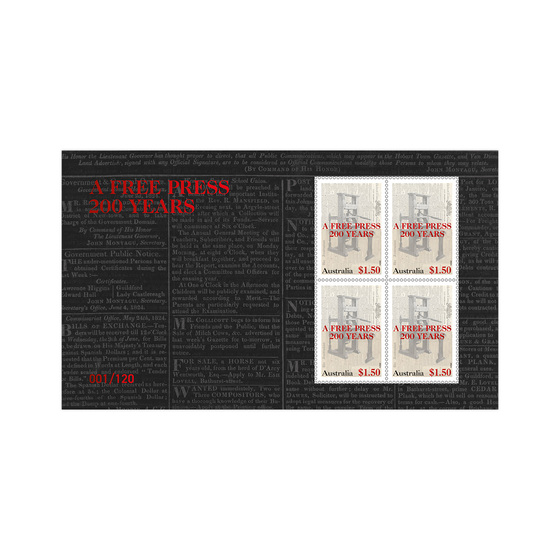 Free Press 200 Years Collection product photo Internal 4 DETAILS