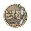 Koalas in Danger Limited-Edtion Medallion Cover  product photo Internal 7 THUMBNAIL