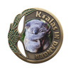 Koalas in Danger Limited-Edtion Medallion Cover  product photo Internal 9 THUMBNAIL