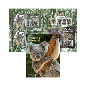 Koalas In Danger Limited-Edition Stamp Collection product photo