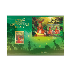 Kids' Showtime Greats Limited-Edition Medallion Cover &ndash; Dot and the Kangaroo product photo