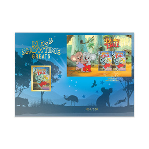 Kids' Showtime Greats Limited-Edition Medallion Cover &ndash; Blinky Bill product photo