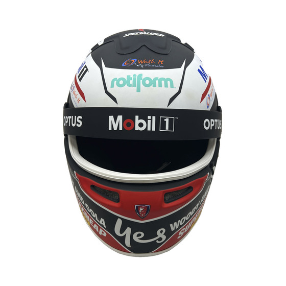 Chaz Mostert Racing Helmet-22 Impressions