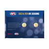 AFL 2023 and AFL 2024 Seasons Limited-Edition Postal Numismatic Cover (PNC) product photo Internal 2 THUMBNAIL