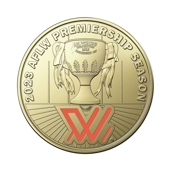 AFLW 2023 and AFLW 2024 Seasons Limited-Edition Postal Numismatic Cover (PNC) product photo Internal 2 DETAILS