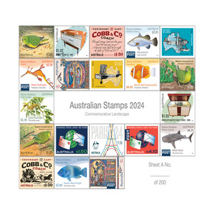 2024 Australian Multisheet Collection product photo